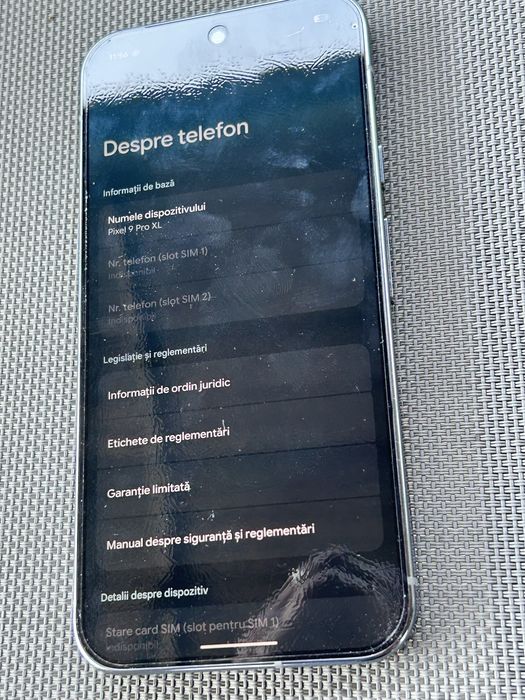 Google Pixel 9 Pro XL Hazel 128GB 5G Google Tensor G4