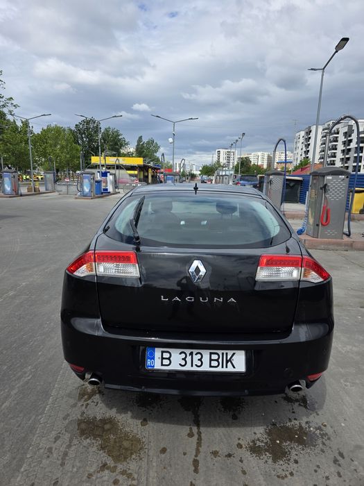 Renault Laguna III - Cutie automata