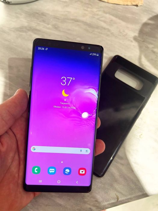 Samsung note 8 sotiladi