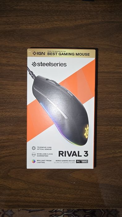 Игровая мышь SteelSeries Rival3