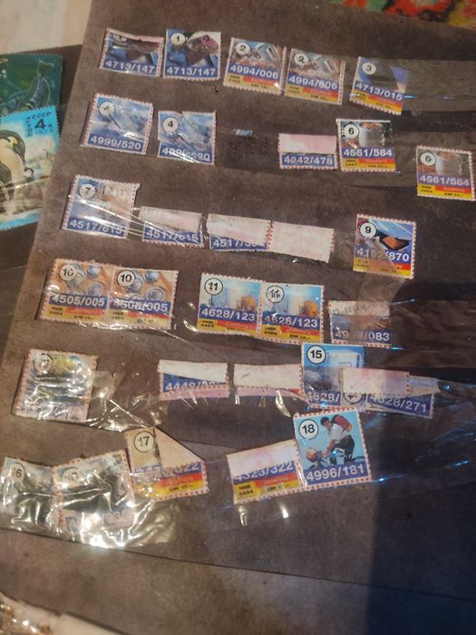 Продажа марки разные