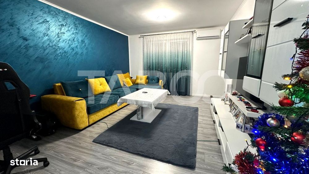 Apartament decomandat  3 camere 2 locuri de parcare Arhitectilor Sibiu