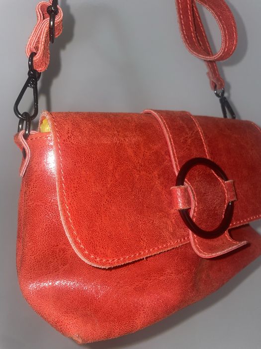 Чанта Genuine Leather Borse in Pelle MADE IN ITALY кожа