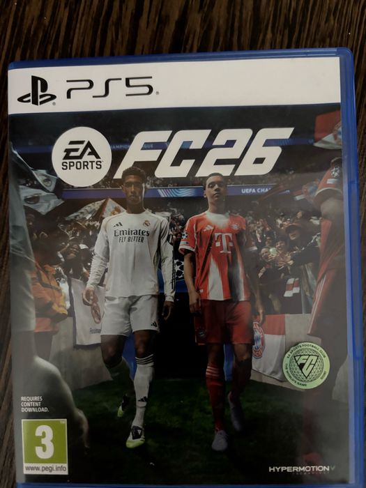 Игра для пс5 FC26