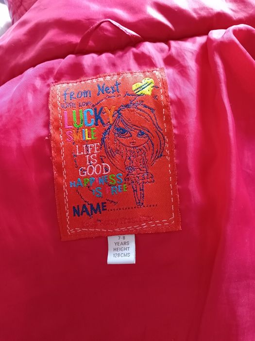 geaca groasa iarna next 7 8 ani 128 cm ca noua