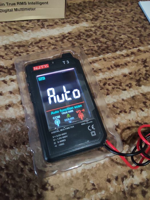 Multimetru inteligent