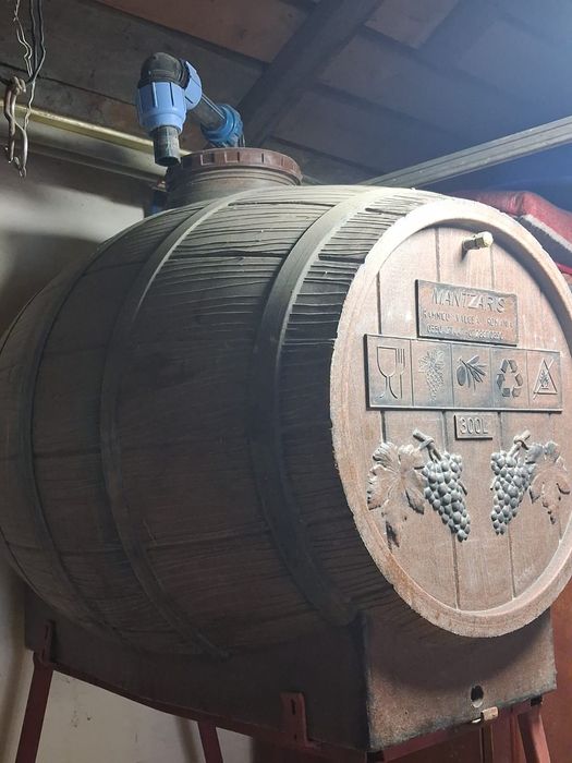 Butoi de vin 300L  din plastic alimentar