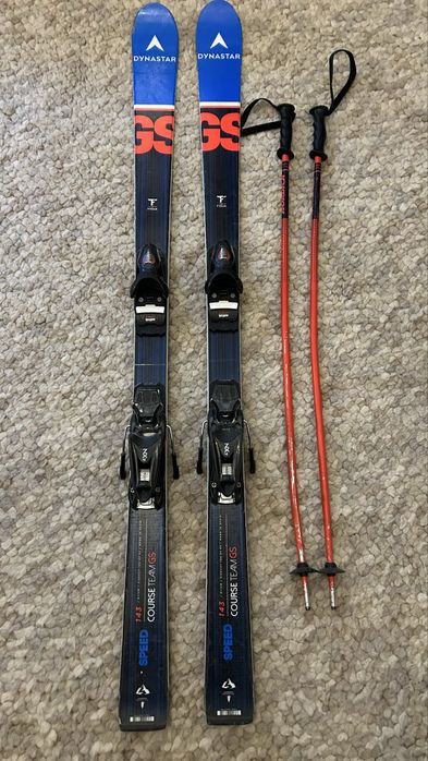 Skiuri Race copii Dynastar Course Team GS 143 cm