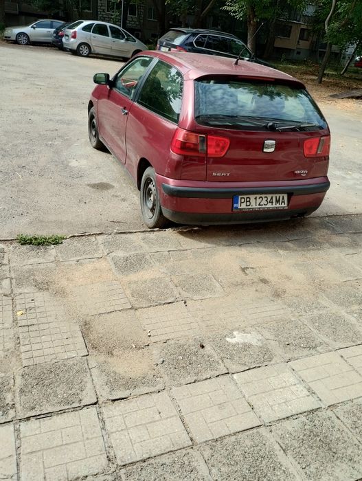Сеат Ибиза 1.9 SDI
