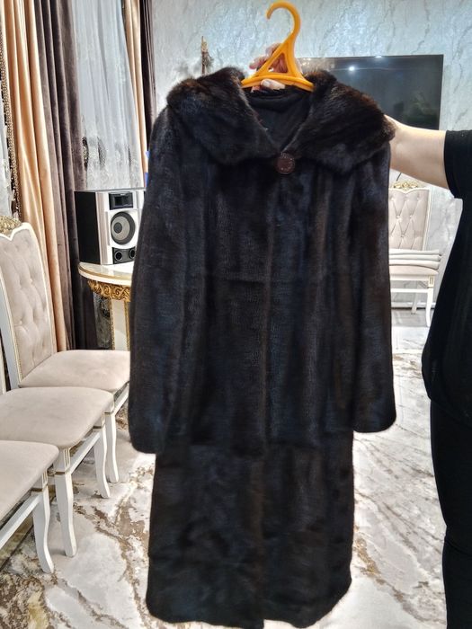 Шуба натуральный мех