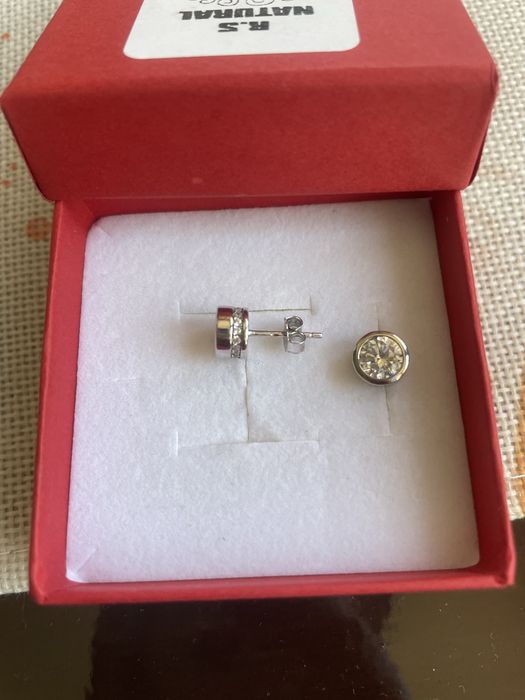 Нови сребърни обици