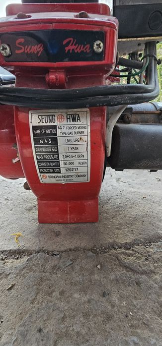 Газовая горелка + плата