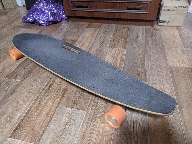 Электро-лонгборд