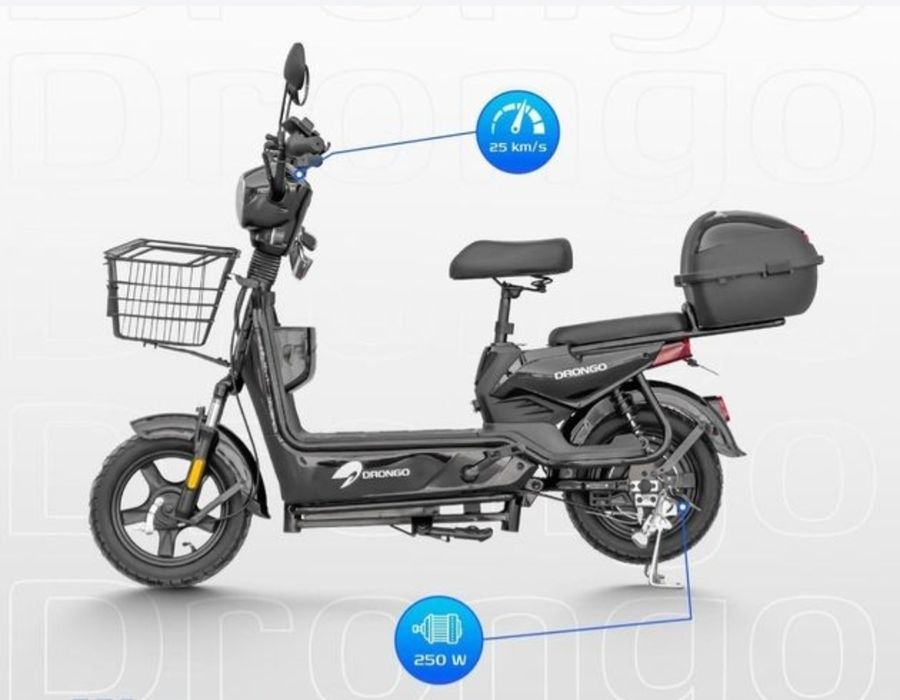 Электроскутер чунтак 2210 новый 48w20ампер