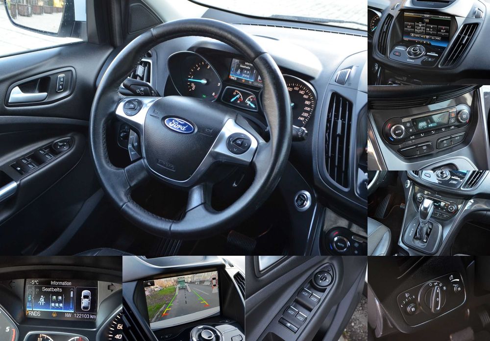 Ford KUGA 2.0TDCi 150cp Cutie Automata Euro 6 4x4 Fabr. 2017 122.000km