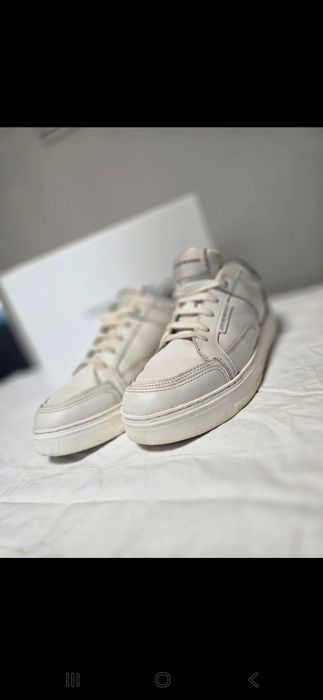 Adidași Emporio Armani albi – originali