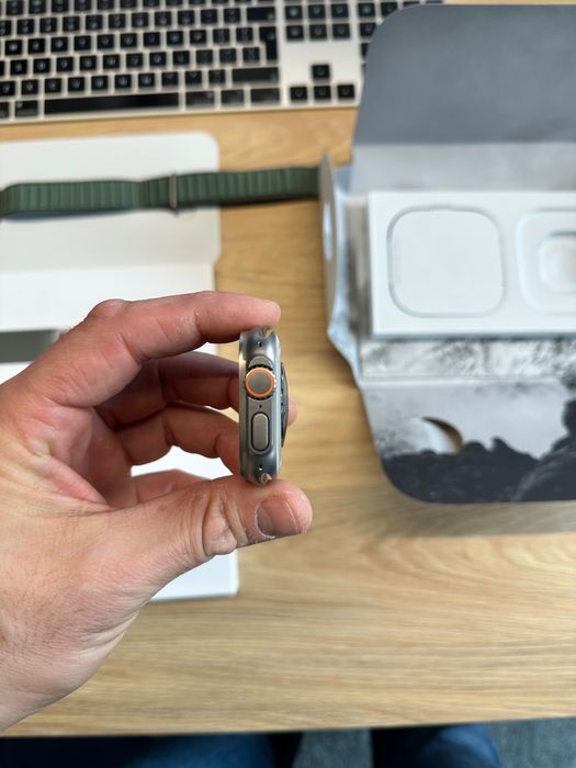 Apple Watch Ultra 1 пълен комплект