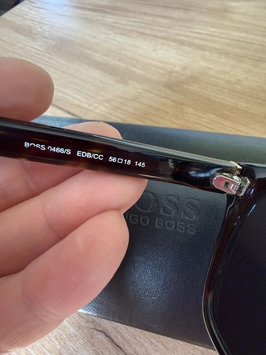 Слънчеви очила Hugo Boss