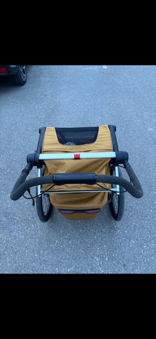 Carut bicicleta Thule impecabil