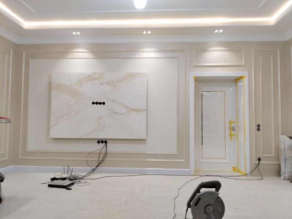 Малярка Аточенто гепсакартон ремонт