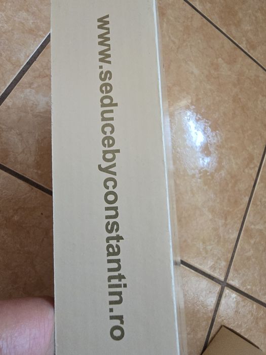 Pantofi toc 8 cm piele naturala 38