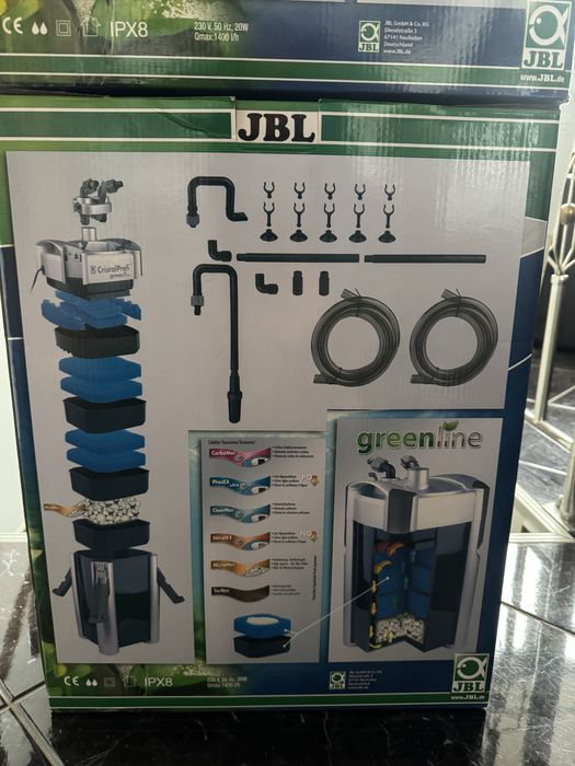 Filtru extern JBL Cristal Profi 1501
