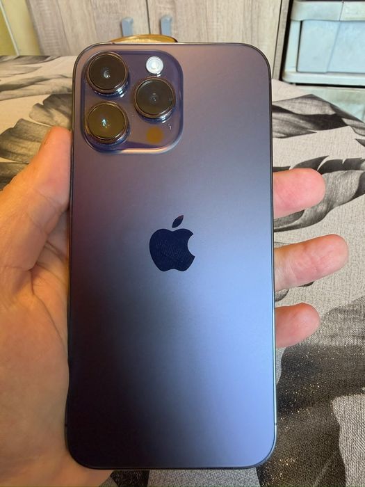 iPhone 14 Pro Max 256GB Deep Purple – много добро състояние