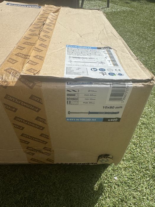 Bolturi ancorare  beton Rawl FF1