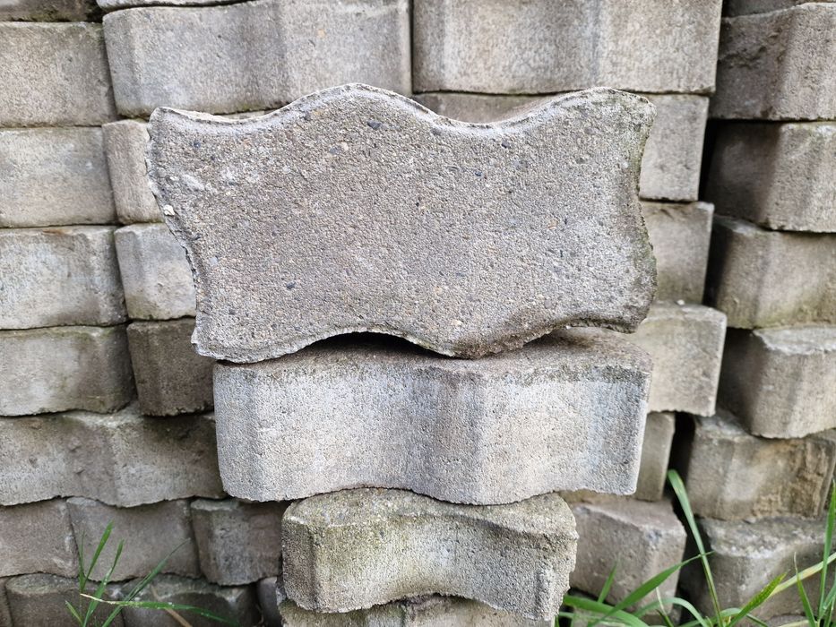 Pavaj de 8 mm, folosit