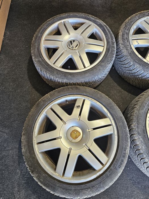 jante aliaj r17 / 7.5j / et45 volkswagen passat b5.5 w8