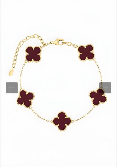 гривна детелина от медицинска стомана