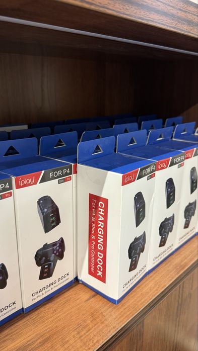 Зарядная станция для ps4