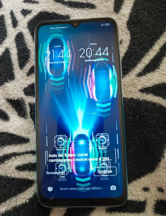 Redmi 9A Glacial Blue