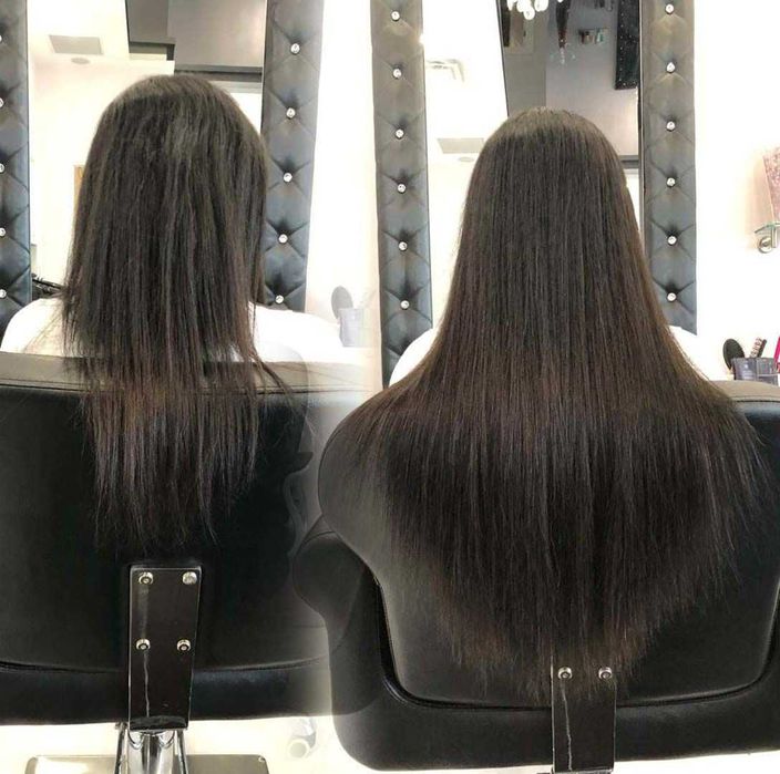 Montaj și reaplicare extensii de par gama DELUXE