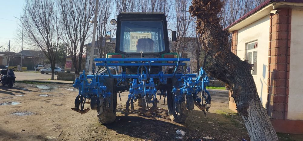 Трактор беларус МТЗ 80