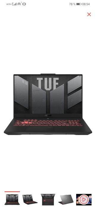 Продам Ноутбук ASUS TUF Gaming