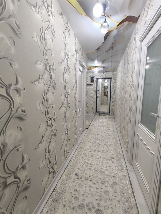 Своя Чилонзор-24. 2³/3/5 балкон 3*6,1*3 Грузинка 63 м² цена: 69.500