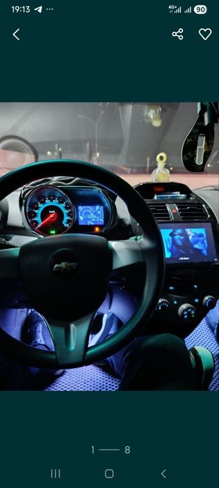 Продажа Спарк автомат