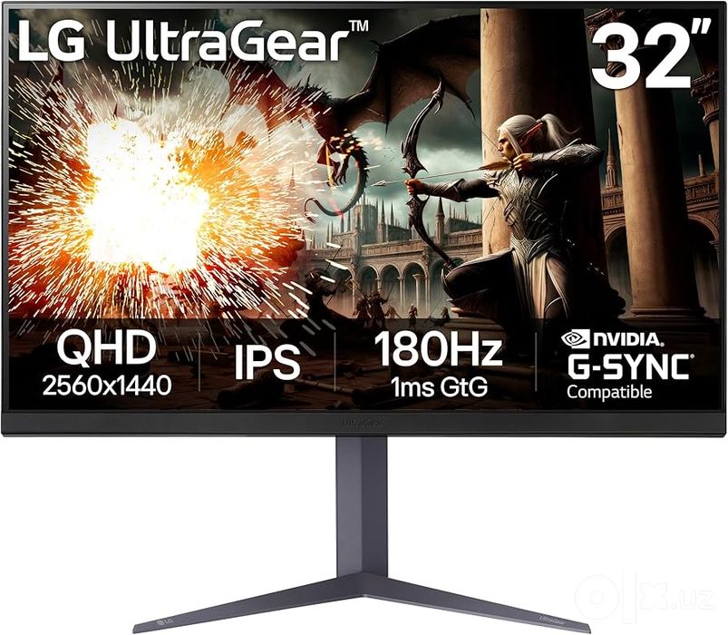 LG UltraGear 32 2K 180hz