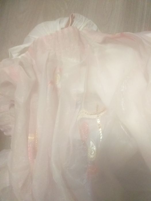 Тюль    8м и занавески  3м