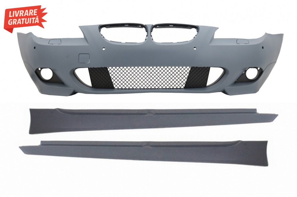 Bara Fata fara Proiectoare Ceata cu Praguri Laterale BMW Seria 5 E60 E
