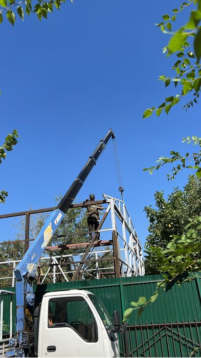 услуги манипулятор алматы