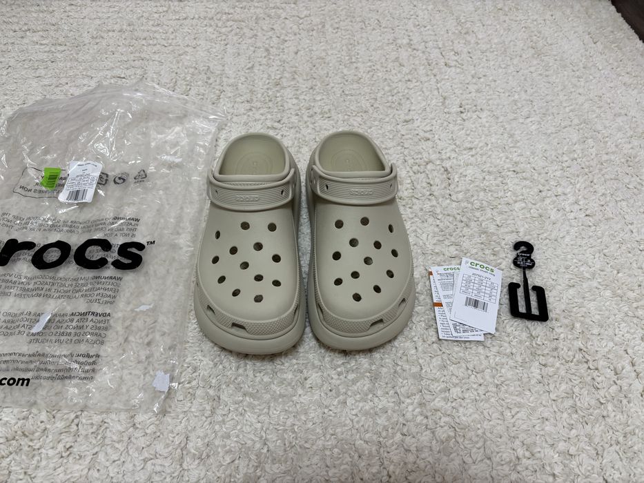 Crocs classic crush clog 39/40