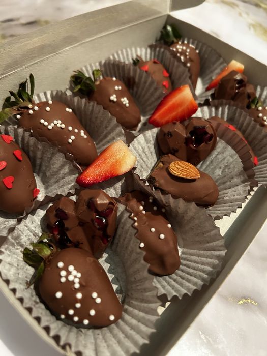 Клубника в шоколаде