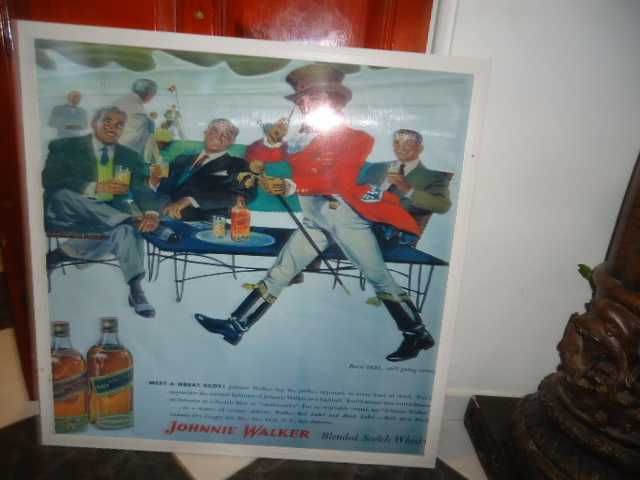 Johnnie Walker светеща табела 60 см.