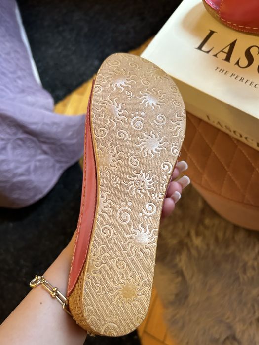 Papuci de piele lasocki noi cu eticheta