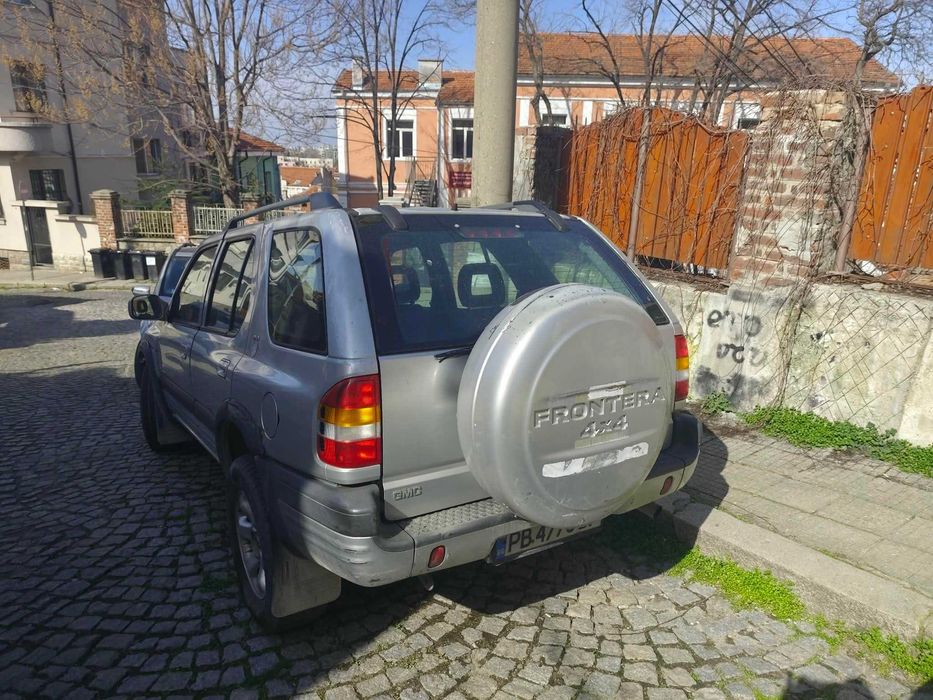 Opel Frontera 2, 2 diesel