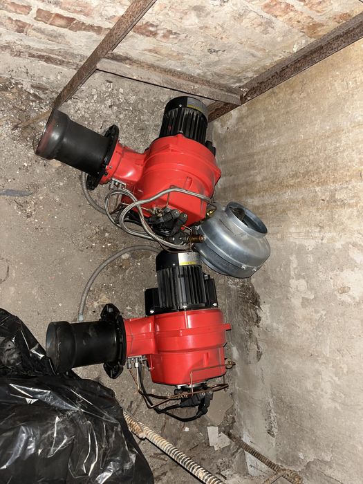 Горелки новые…..