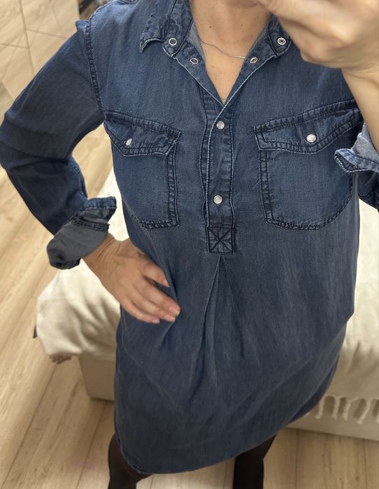 Дънки и дънкови рокли