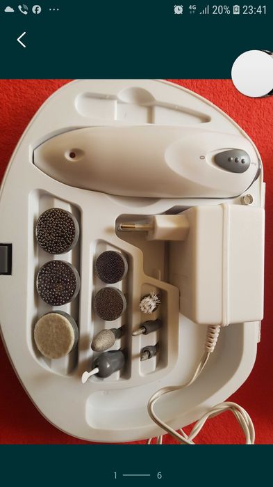 Vana hidromasaj picioare trusă pedichiura, manichiură